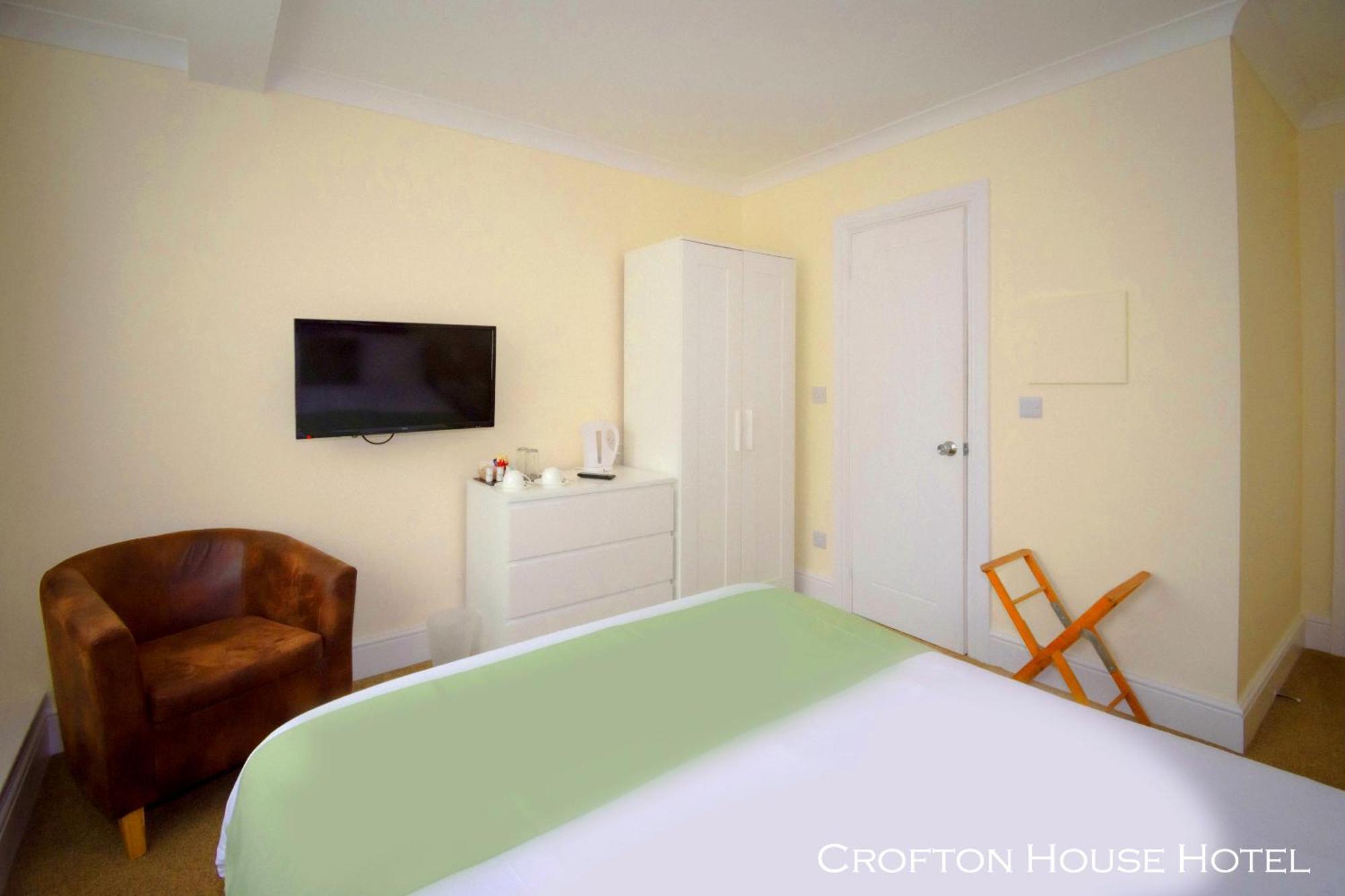 Crofton House Hotel Torquay Oda fotoğraf