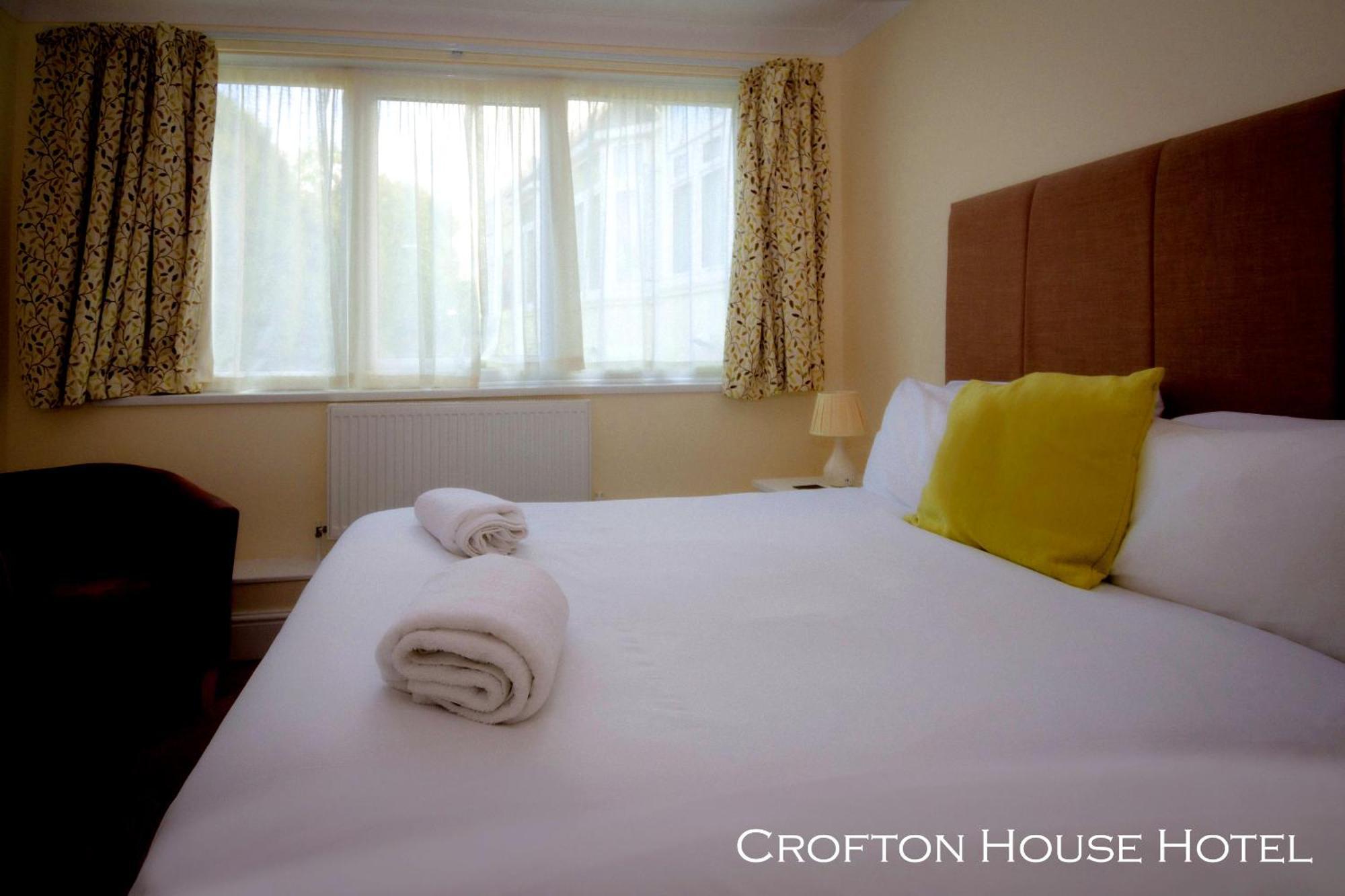 Crofton House Hotel Torquay Oda fotoğraf