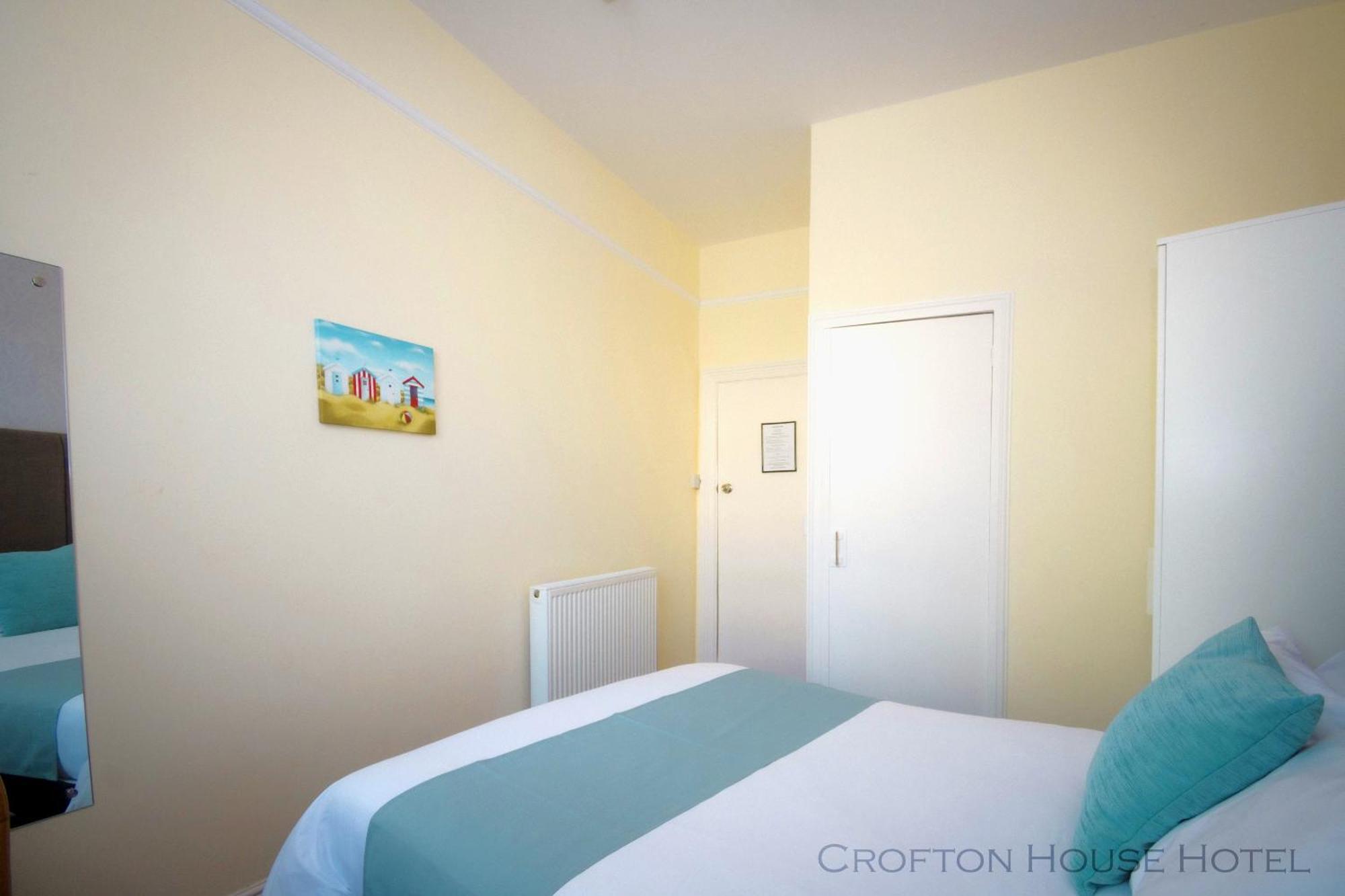 Crofton House Hotel Torquay Oda fotoğraf