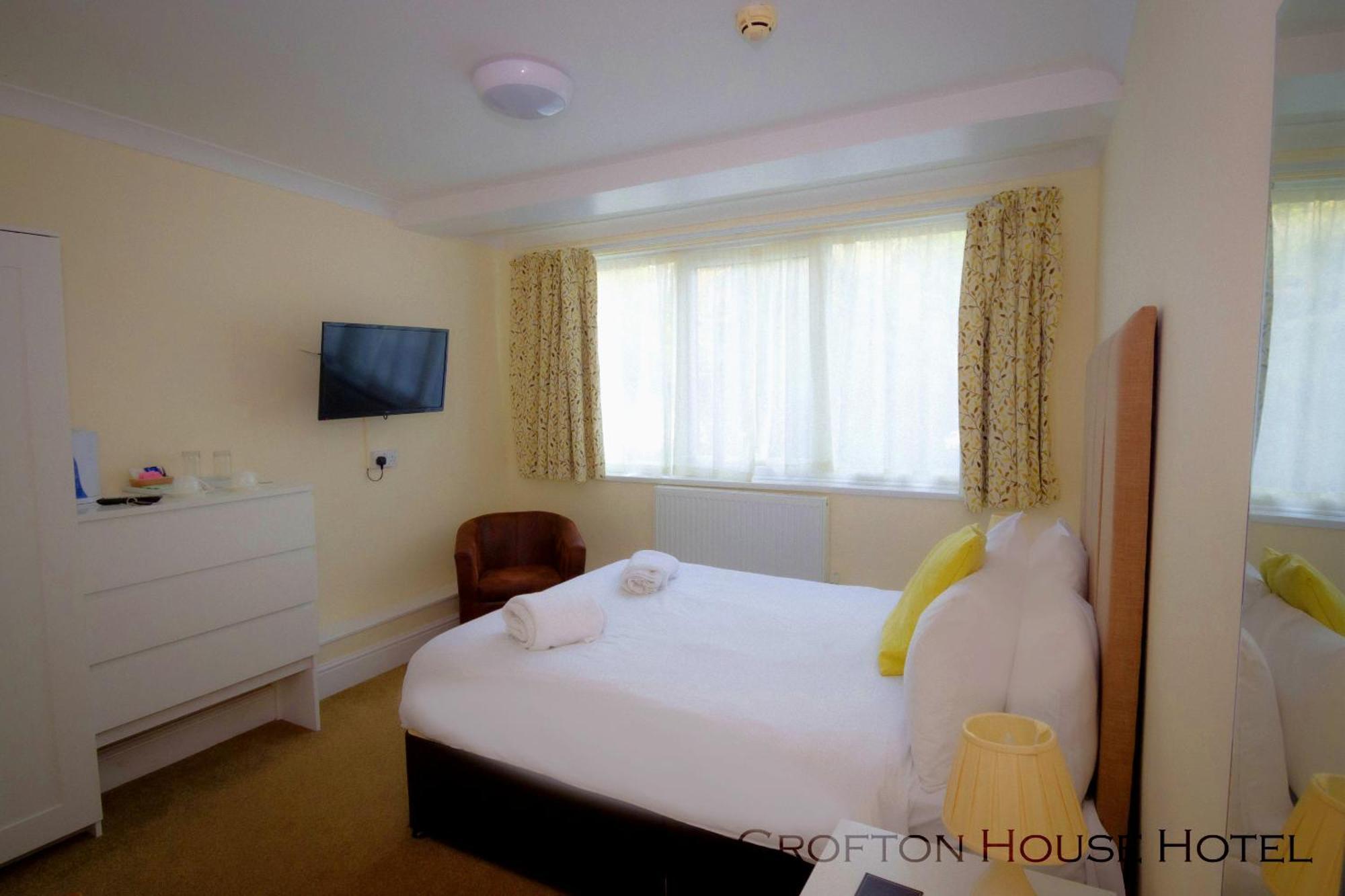 Crofton House Hotel Torquay Oda fotoğraf