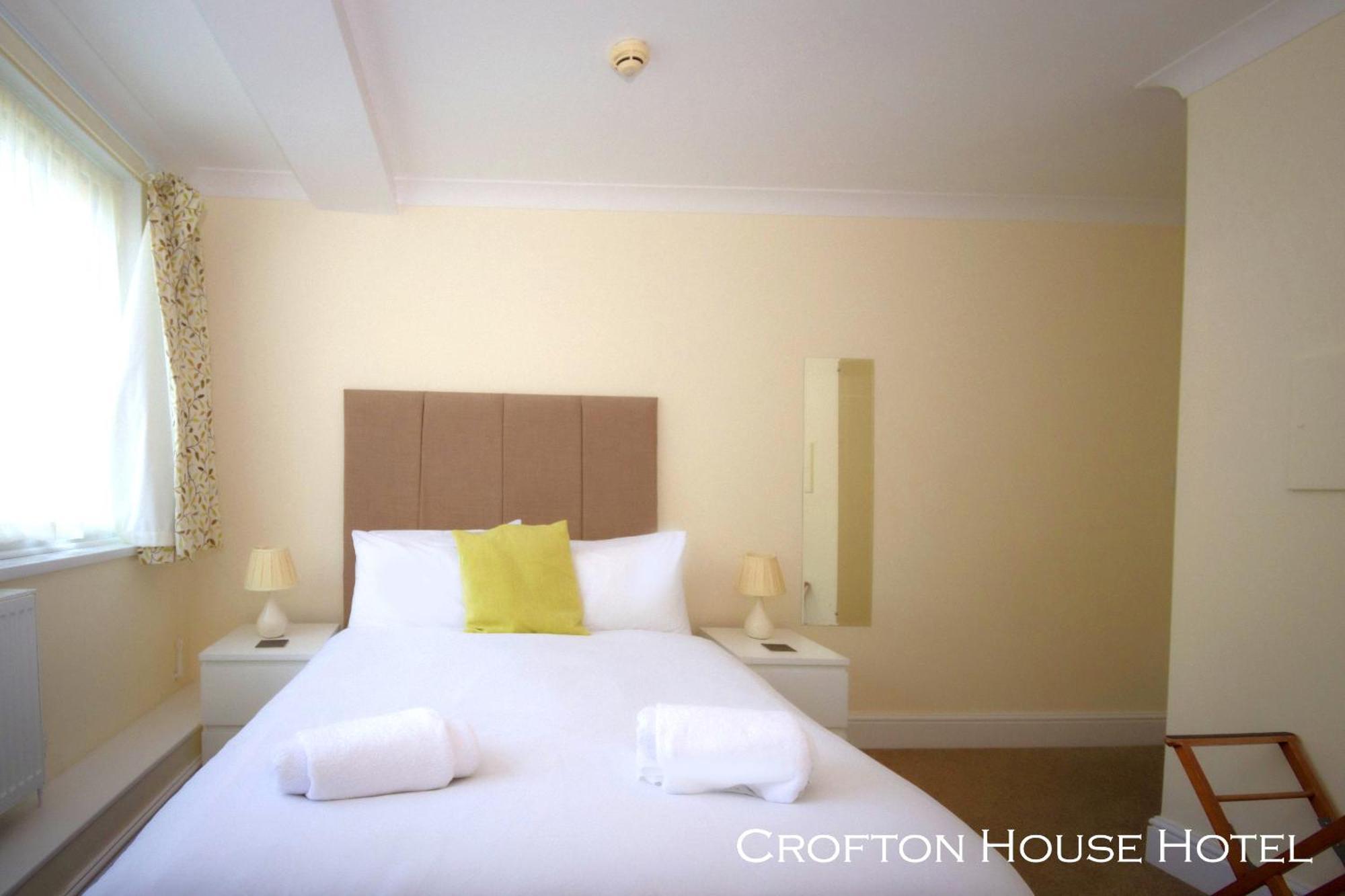 Crofton House Hotel Torquay Oda fotoğraf
