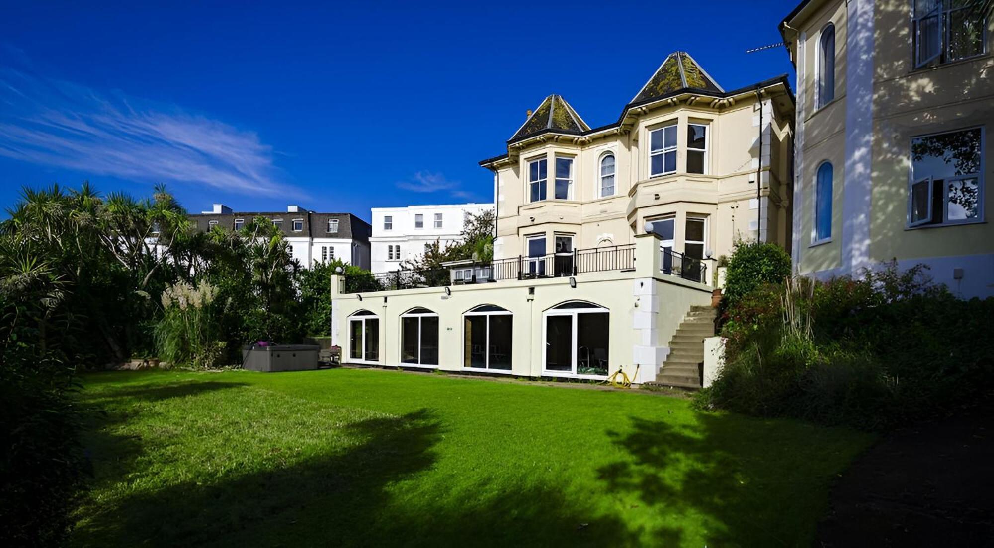 Crofton House Hotel Torquay Dış mekan fotoğraf