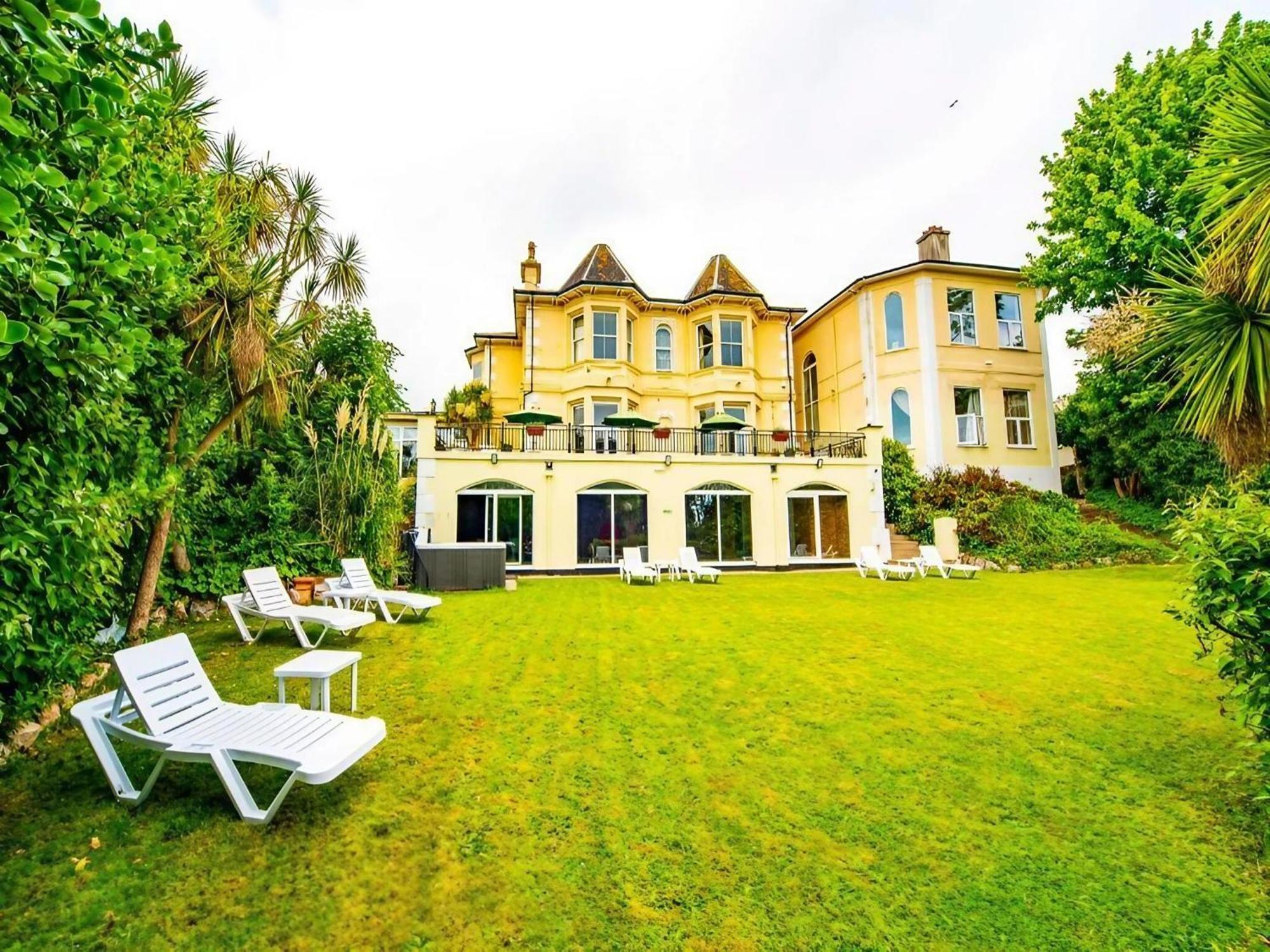 Crofton House Hotel Torquay Dış mekan fotoğraf