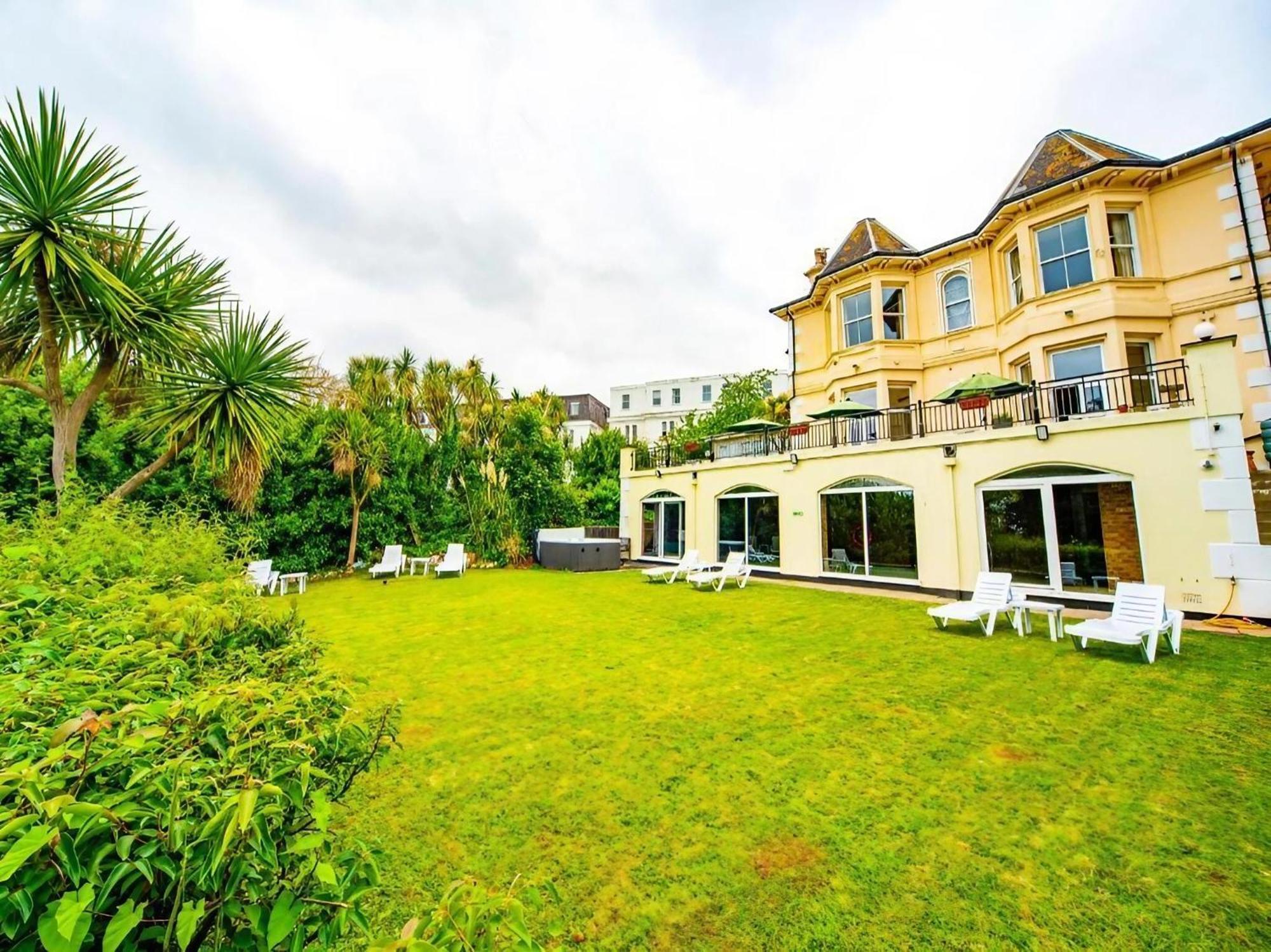 Crofton House Hotel Torquay Dış mekan fotoğraf