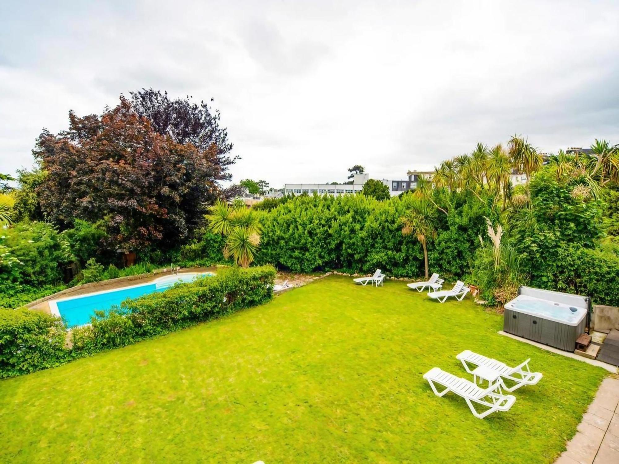 Crofton House Hotel Torquay Dış mekan fotoğraf