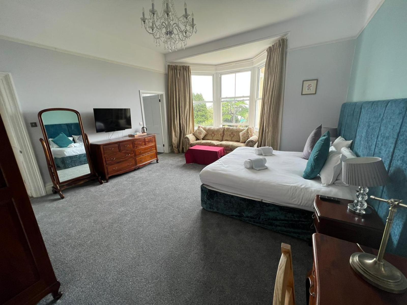 Crofton House Hotel Torquay Oda fotoğraf