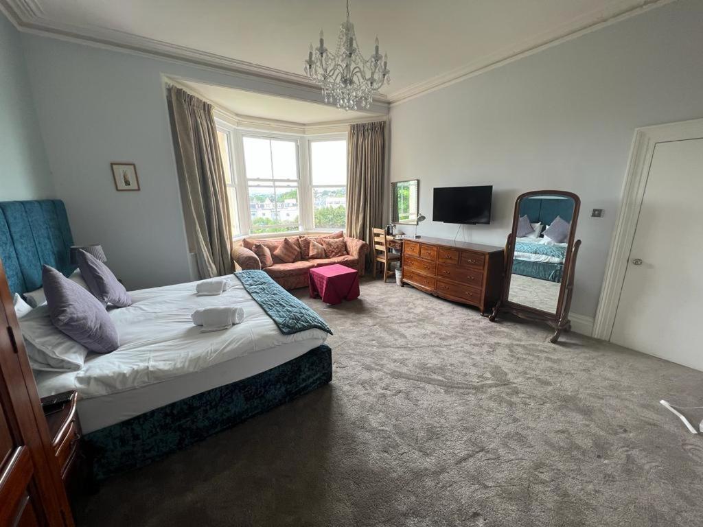 Crofton House Hotel Torquay Oda fotoğraf