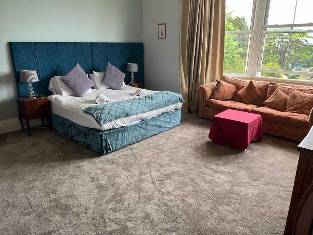 Crofton House Hotel Torquay Oda fotoğraf
