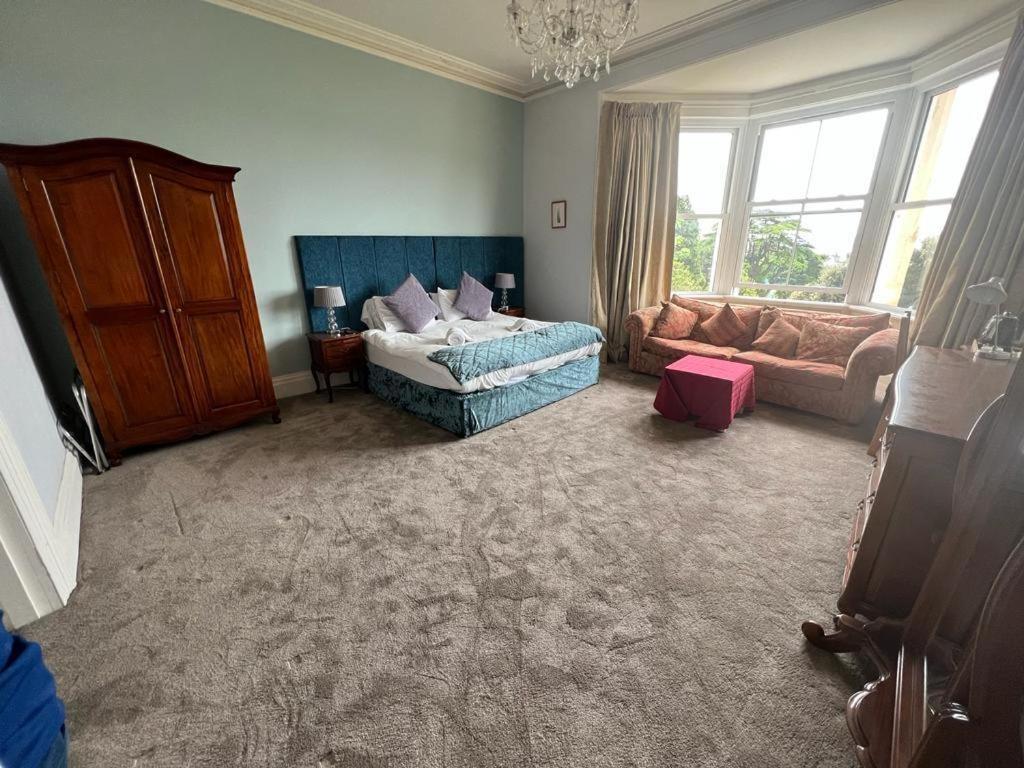 Crofton House Hotel Torquay Oda fotoğraf